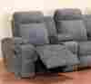 Four Seater Home Theater Recliner