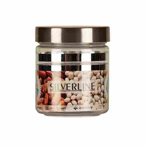 200ml Silver Line Jar
