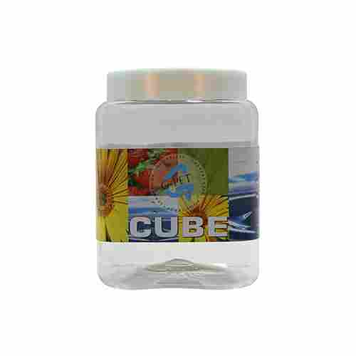 Cube Jar Plastic Cap 1500ml