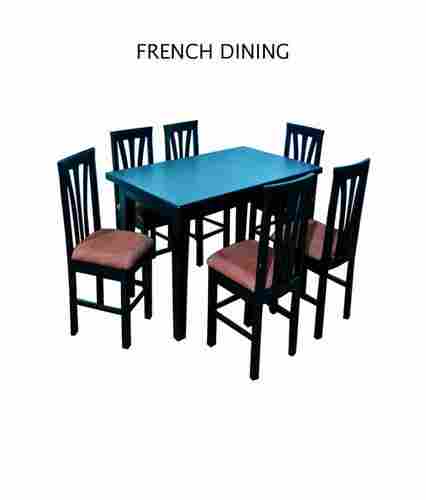 French Dining 6 Seater (1+6)