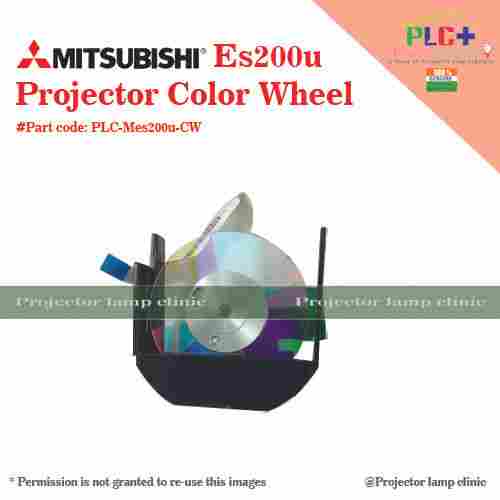 Mitsubishi ES-200U Projector Color Wheel