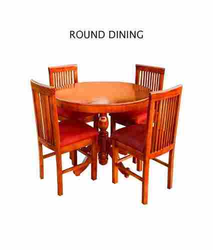 Round Dining Table And Chair Set