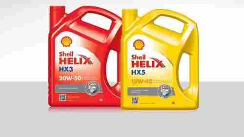 Shell Engine Oil