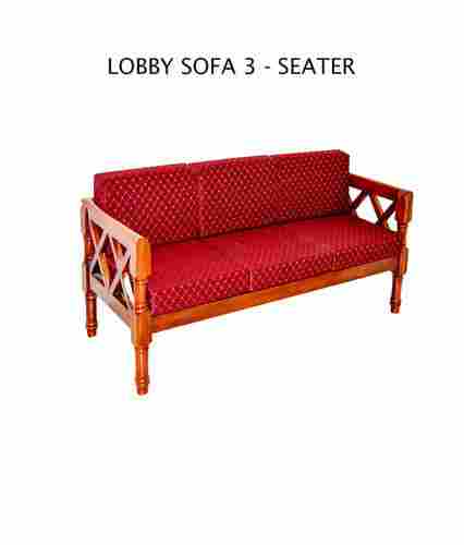 3 Seater Lobby Sofa Set