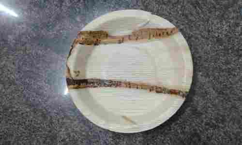 Arecanut plates 8 inch