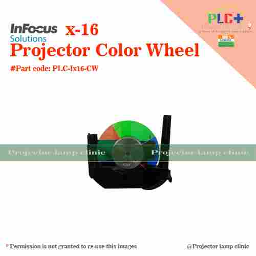 Infocus X-16 Projector Color Wheel