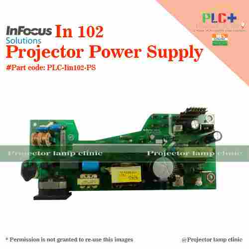 Infoucs IN 102 Projector Power Supply