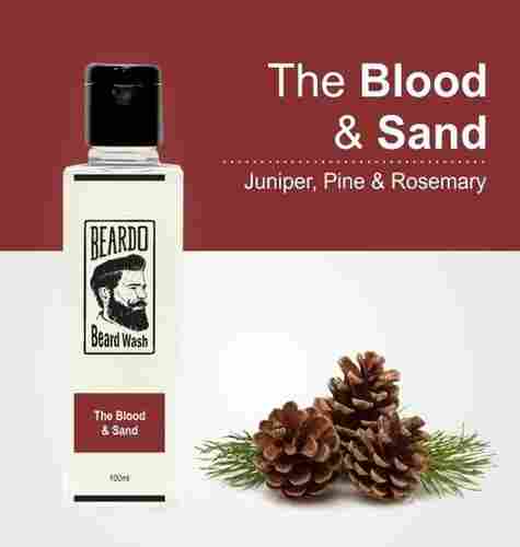 Beard Wash The Blood and Sand