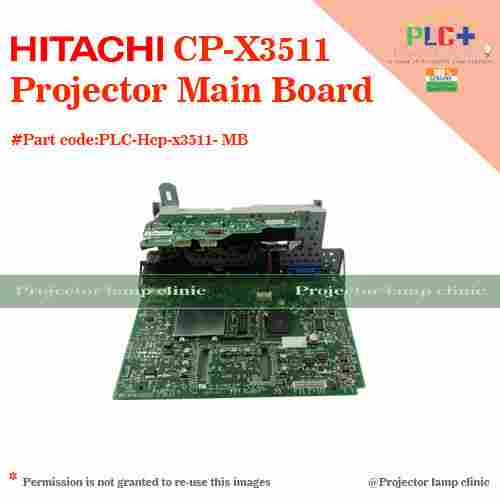 Hitachi Cp-X3511 Projector Main Board