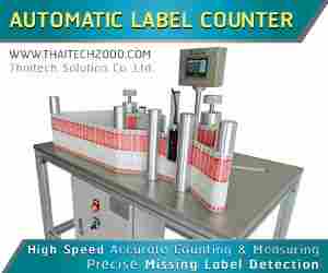 Automatic Label Counter