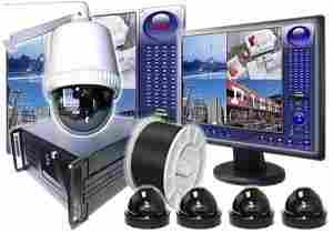 CCTV Security and Surveillance System
