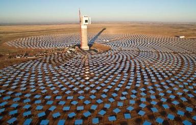 Central Tower Receivers for Solar Thermal Electricity