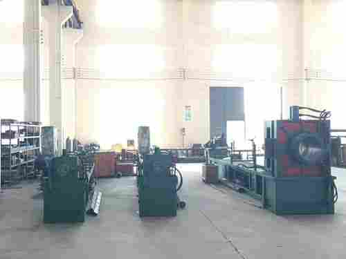Hydraulic Hose And Bellow Hose Forming Machine