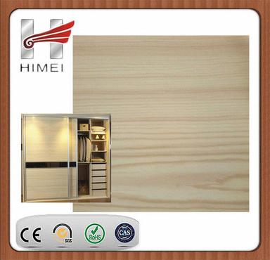 Waterproof Wood Grain Pvc Lamination Steel Plates For Cabinet