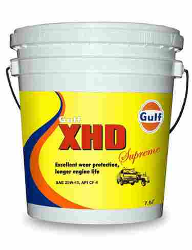 Gulf XHD Supreme 20W 40 Diesel Engine Oil