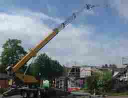 Industrial Towable Cranes Hire Services