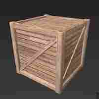 Shipping Pine Wood Crate