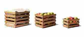 Standard Wooden Fruit Crates