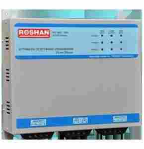 Three phase changeover cum phase selector