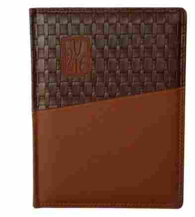 Brown Matte Foamed Executive Diary