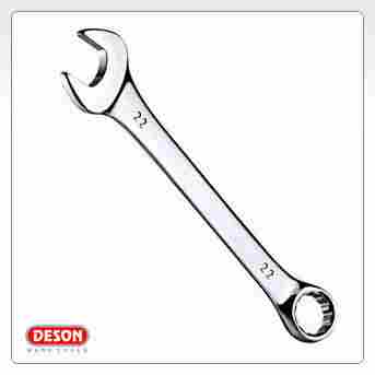 Combination Open And Ring End Spanners - Elliptical Pattern