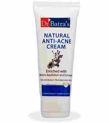 Natural Anti Acne Cream