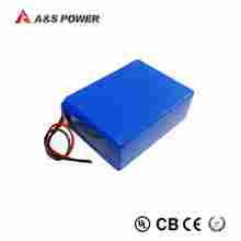 Factory price 12V 36ah LiFePo4 battery pack for solar street lamps