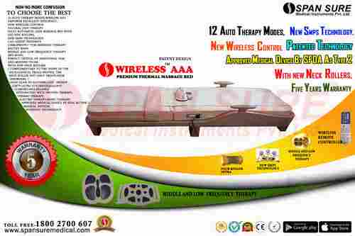 Modern Automatic Thermal Massage Bed