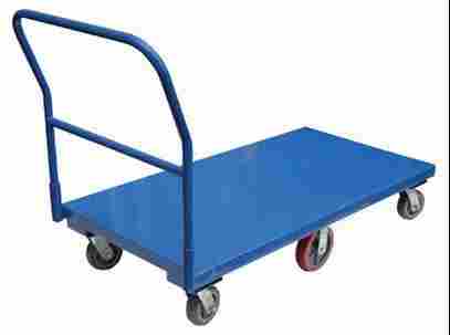 Heavy Duty Steel Flat Bed Cart