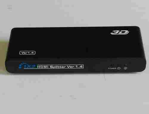 V1.3b 1X2 HDMI Splitter 1080P Metal
