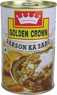 Canned Sarson Ka Saag Flow Rate: 200.00