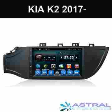 Factory Android 6.0 Car Stereo Bluetooth Head Unit Kia K2 2017