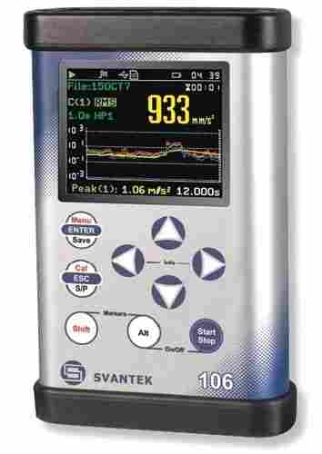 Human Vibration Meter And Analyser
