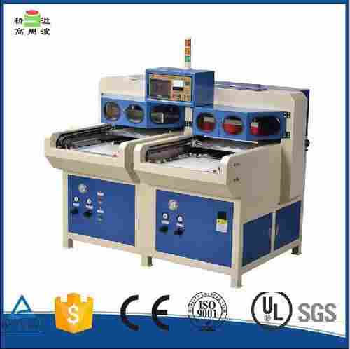 Jingyi Brand Hot And Cold Press Vinyl Plastic Welding Machine