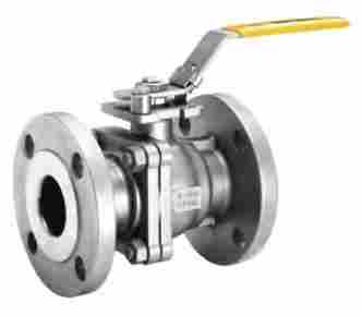 Full Port Two-piece Ball Valve Flange End