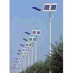 Solar Street Light Electric Pole