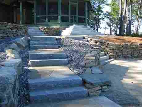 Granite Modular Staircase