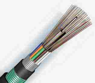 Indoor Armored Optical Fiber Cable