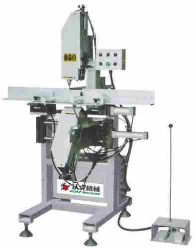 Plastic Profiles Three-Axis Automatic Water Slots Milling Machine