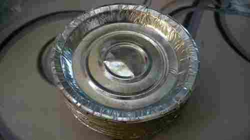 Silver Coated Small Paper Plate