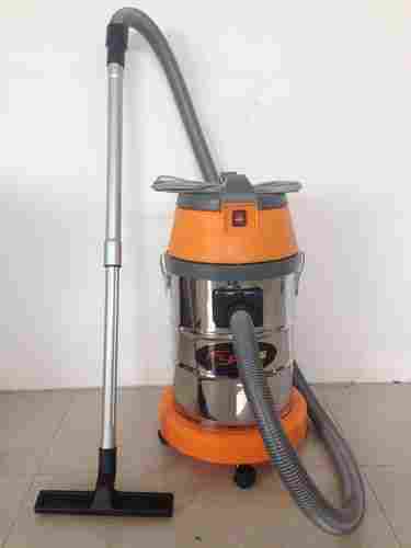 Stainless Steel Wet and Dry Vacuum Cleaner