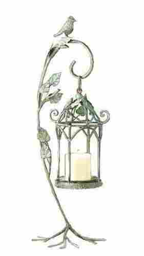 Hanging Bird Cage Lamp