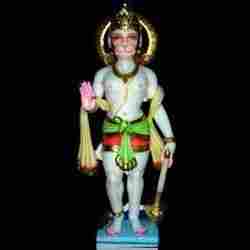 Hanuman Marble Statue