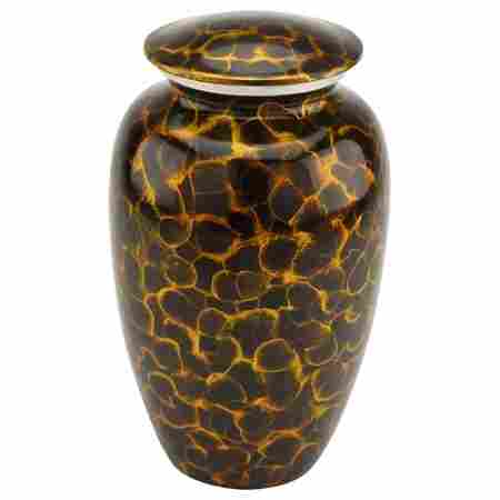 Yellow Sky Cremation Urn