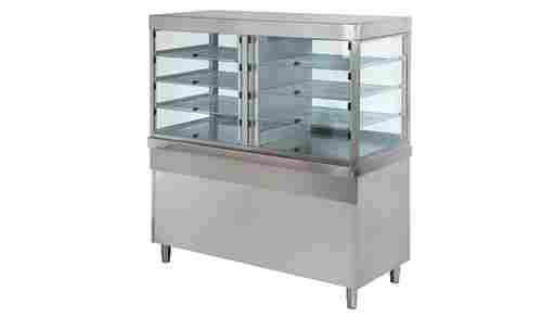 Cold Service Cabinet With Cupboard