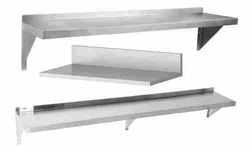 Stainless Steel Wall Shelves
