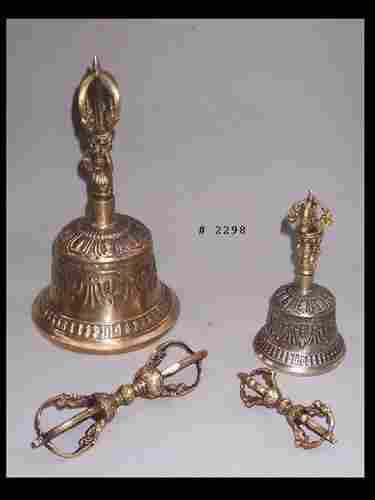 Bronze Tibetan Bell