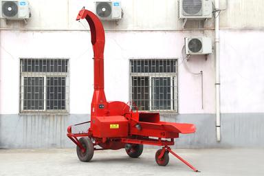 Chaff Cutter With Conveyor