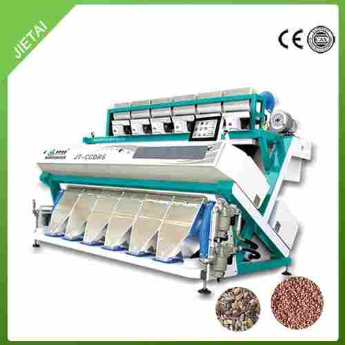 SMC Ejector Wheat Color Sorter Machine 10T/Hour Capacity