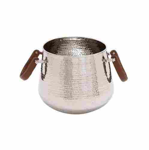 Steel Hammered Wine Cooler